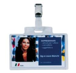 SEI Rota Pass 3 E Badge holder Metal, PVC 10 pc(s)
