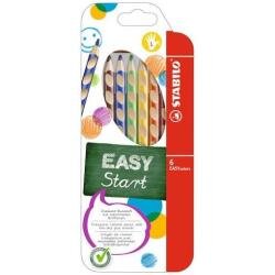 STABILO EASYcolors per mancini ast.6 matite