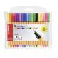 STABILO POINT 88 MINI ASTUCCIO CON 13 COLORI  + 5 COLORI  NEON
