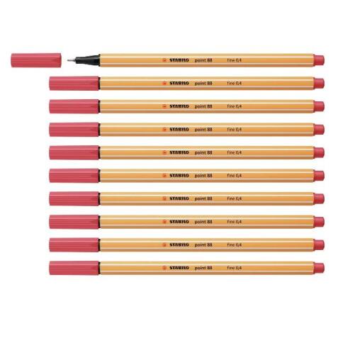 CF10 STABILO POINT 88 RUST RED