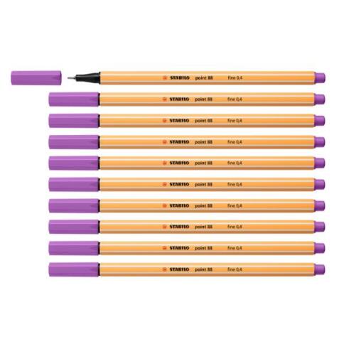 CF10 STABILO point 88 plum