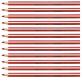 Stabilo Trio Maxi 12 Matite colorate Rosso
