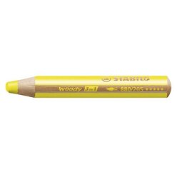 Matitone colorato Stabilo Woody 3in1 giallo