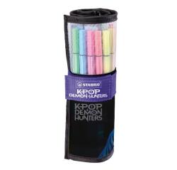 PEN 68 x KPOP DEMON HUNTERS - Rollerset 25 pezzi