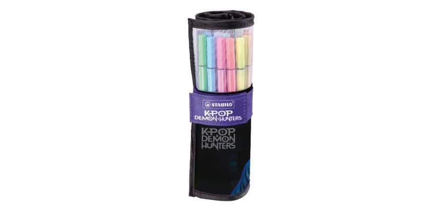 PEN 68 x KPOP DEMON HUNTERS - Rollerset 25 pezzi