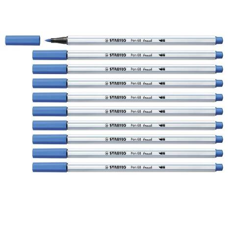 CF10 STABILO Pen 68 brush blu scuro