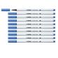 CF10 STABILO PEN 68 BRUSH BLU SCURO