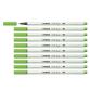 CF10 STABILO Pen 68 brush verde chiaro