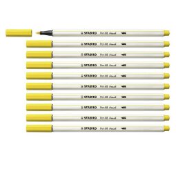 CF10 STABILO PEN 68 BRUSH GIALLO