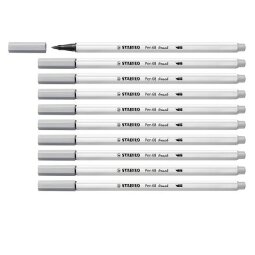 CF10 STABILO Pen 68 brush grigio freddo medio