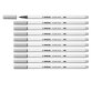 CF10 STABILO Pen 68 brush grigio freddo medio