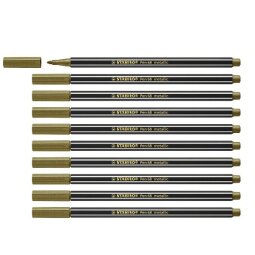 CF10 STABILO PEN68METALLIC ORO M