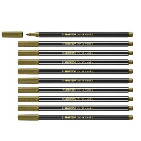 CF10 STABILO Pen 68 metallic oro