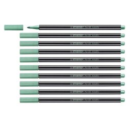 EN_Rotulador stabilo acuarelable pen 68 metalico verde 1 mm