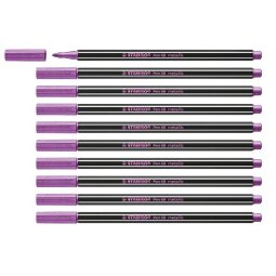 CF10 STABILO Pen 68 metallic rosa metallizzato