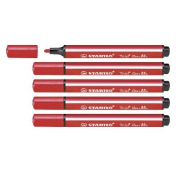 CF5 STABILO TRIO SCRIBBI ROSSO