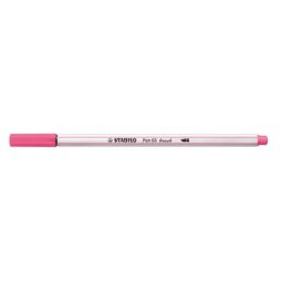 STABILO Penna Fibra 68 brush pink