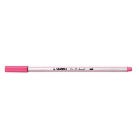 STABILO Penna Fibra 68 brush pink