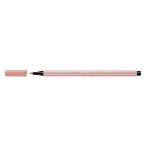 STABILO Penna Fibra 68 1mm rosa chiaro