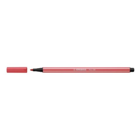 STABILO Penna Fibra 68 1mm rosso ruggine