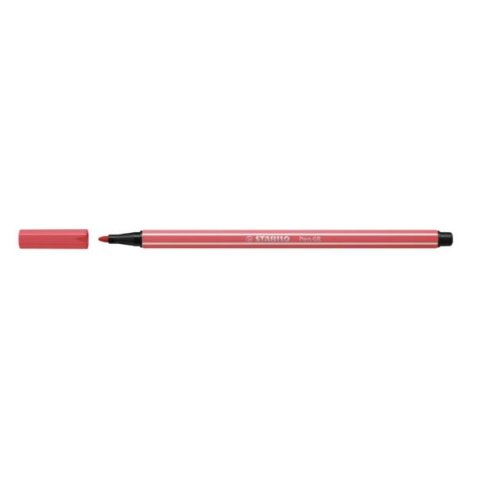 STABILO Penna Fibra 68 1mm rosso fragola