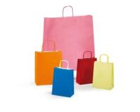 CF25SHOPPER 46X16X49 TINTA UNITA ASSORTITI VERDE LIMONE LILLA ARANCIO ROSSO AVORIO