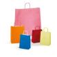 CF25SHOPPER 22X10X27 TINTA UNITA ASSORTITI VERDE LIMONE LILLA ARANCIO ROSSO AVORIO
