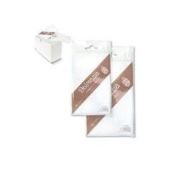 25CF 10BIGLIETTI + 10 BUSTE DALMAZIA 9X14CM FORMATO 9 - BIANCO
