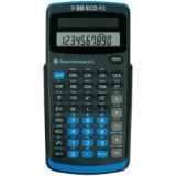 Texas Instruments TI-30 ECO RS calcolatrice Tasca Calcolatrice scientifica Nero