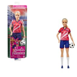 BARBIE SPORT - CALCIATRICE