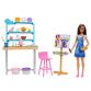 Barbie® Playset Studio Creativo con bambola