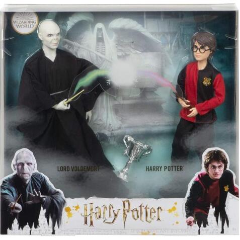 VOLDEMORT + HARRY 2-PACK