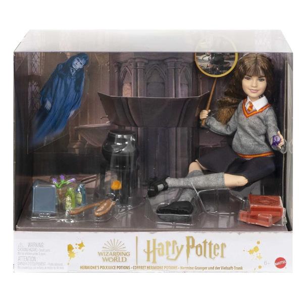 Bacchetta magica di Hermione Granger da Harry Potter 36 cm con scatola  regalo