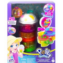 Polly Pocket - Borsetta Twist Frappè