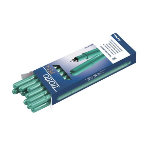 CF12 TRATTO PEN VERDE TURCHESE