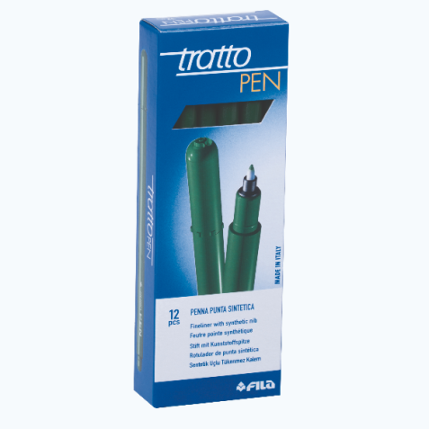 CF12 TRATTO PEN VERDE BOSCO