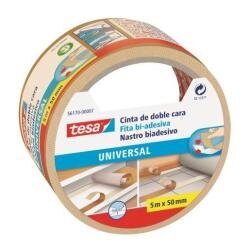 NASTRO BIADESIVO IN OPP BIANCO  UNIVERSALE  TAGLIO FACILITATO 50MMX5MT