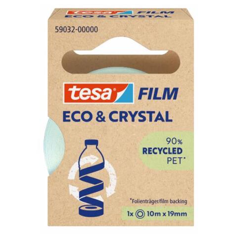 CF10 TESAFILM ECO CRYSTAL 10X19 HFB