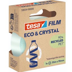 CF10 TESAFILM ECO CRYSTAL 33X19 HFB