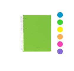 CF12 QUADERNO SPIRALE 5MM 70F FLU A4