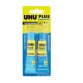 UHU PLUS 5 MIN BL 30 ML(2X15ML)