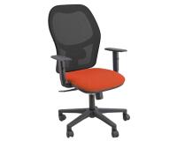 SEDIA OPER HUBBLE RED+BRACC REGOL.