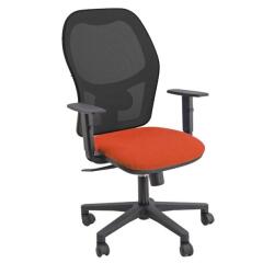 SEDIA OPER HUBBLE RED+BRACC REGOL.
