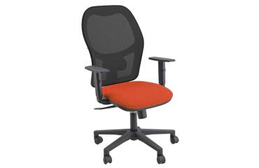 SEDIA OPER HUBBLE RED+BRACC REGOL.