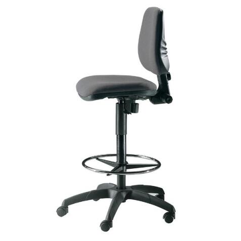 SGABELLO ESOS TESSUTO GRIGIO CHIARO