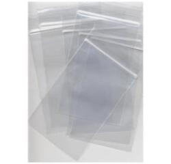 100 SACCHETTI ZIP 35x45cm PLASTICA 45mic. Art.3125