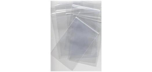 Sacchetti Zip - 20 x 30 cm - 45 micron - LDPE - trasparente - Viva - conf. 100 pezzi