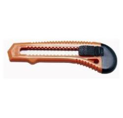 CUTTER CON LAMA MM100X18  GUIDA IN PLASTICA CONFEZIONE SINGOLA