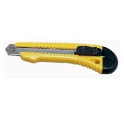 CUTTER PESANTE CON LAMA MM 100 X 18                                   GUIDA IN ACCIAIO  CONFEZ. SINGOLA