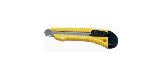 CUTTER PESANTE CON LAMA MM 100 X 18                                   GUIDA IN ACCIAIO  CONFEZ. SINGOLA